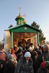 Преосвященнейший Никодим, епископ Житомирский и Новоград-Волынский, освятил часовню в с. Кукильня.