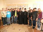 Відбулася зустріч духовенства  із учнями Професійно – технічного училища №12  м. Бердичева.   