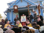 Урочисто відзначили престольні свята у Миколаївській церкві, що знаходиться на Смолянському кладовищі у Житомирі.