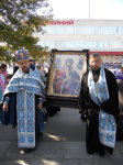 В Бердичеве встретили чудотворную икону Божьей Матери «Страстная»