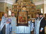 В Бердичеве встретили чудотворную икону Божьей Матери «Страстная»