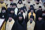Єпископ Никодим взяв участь у традиційному подячному молебні на столичній Володимирській гірці.
