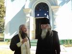 Чуднівську церкву відвідав колишній її староста – нині монах Княжицької обителі. 