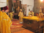 В Спасо-Преображенском кафедральном соборе состоялась диаконская хиротония
