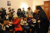 Благодійний вечір колядок: прес-конференція архієпископа Никодима.