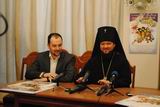 Благодійний вечір колядок: прес-конференція архієпископа Никодима.