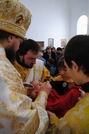 Архіпастир очолив недільне богослужіння у Свято-Хрестовоздвиженському кафедральному соборі м.Житомира.