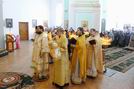 Архіпастир очолив недільне богослужіння у Свято-Хрестовоздвиженському кафедральному соборі м.Житомира.