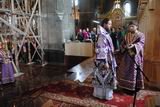 Предстоятельська молитва у Спасо-Преображенському кафедральному соборі міста Житомира.