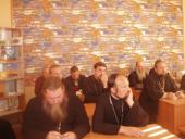 Духовенство Бердичівського округу зустрілося на чергових зборах.