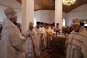 Архієпископ Никодим звершив чин освячення храму у Троянові.