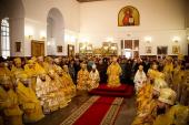 Житомирський Архіпастир привітав архієпископа Луганського і Алчевського Митрофана із ювілеєм.
