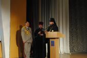 Архієпископ Никодим взяв участь у святкувані 93-ї річниці створення Житомирського військового інституту ім. С.П. Корольова НАУ.