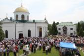 Архіпастир взяв участь у святковому богослужінні в Яблочинському монастирі у Польщі.