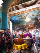 Свято Винесення Чесних Древ Животворящого Хреста Господнього у Свято-Миколаївському соборі м. Бердичева