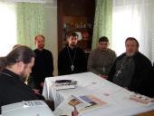 Собрание священников Коростышевского благочинного округа.