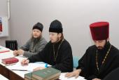 Єпархіальну атестацію пройшли священики Бердичівського та Житомирського міського благочинь.