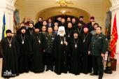 Відбулися збори військового духовенства Української Православної Церкви.