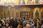 Митрополит Никодим відвідав Баранівське благочиння Житомирської єпархії.