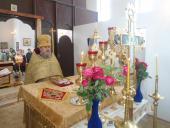 Престольне свято у Свято-Іоано-Богословському храмі села Голубятин