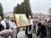 У Житомир прибула чудотворна ікона святителя Нектарія Егінського