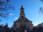 Різдвяне богослужіння у Свято-Миколаївському соборі м. Бердичева