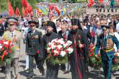 У Житомирі відзначили 68-му річницю Дня Перемоги.