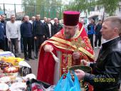 5 травня в усіх установах виконання покарань Житомирщини відзначали Великдень
