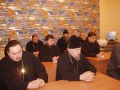 У Бердичеві пройшли збори духовенства.