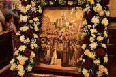 ЧЕРКАСИ. Митрополит Никодим взяв участь у святкуванні з нагоди Собору Черкаських святих
