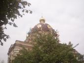 Незабаром над Бердичевом засяють золотоверхі куполи Свято-Миколаївського собору.