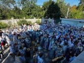 Престольне торжество відзначив Свято-Успенський архієрейський собор міста Житомира