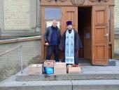 Допомагаємо ЗСУ – наближаємо Перемогу: черговий вантаж для потреб ЗСУ відправлено від Свято-Миколаївського собору м. Бердичева