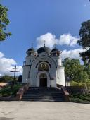 Своє престольне свято відзначив храм у містечку Новогуйвинське.