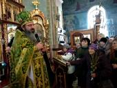 Свято-Миколаївський собор м. Бердичева: відзначаємо Вхід Господній в Єрусалим