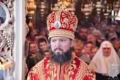 Кип'яче. Митрополит Никодим очолив Божественну літургію у жіночому монастирі Афонської ікони Божої Матері!