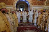 Архієпископ Никодим привітав митрополита Вишгородського і Чорнобильського із Днем Ангела.