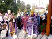 Свято-Хрестовоздвиженський храм с. Велика П’ятигірка зустрів престольне свято