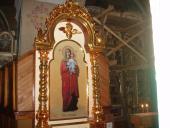 Реставрація іконостасу у Свято-Миколаївському соборі  триває.
