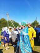 Престольне свято зустріли у Свято-Успенському храмі с. Осикове