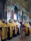 Шанований образ святителя Нектарія Егінського прибув в м. Звягель 