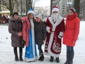 Різдвяний флешмоб від Новоград-Волинської молоді.