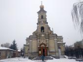 CВЯТО ОБРІЗАННЯ ГОСПОДНЬОГО, ВШАНУВАННЯ ПАМ’ЯТІ СВЯТИТЕЛЯ ВАСИЛІЯ ВЕЛИКОГО: УРОЧИСТЕ БОГОСЛУЖІННЯ У СВЯТО-МИКОЛАЇВСЬКОМУ СОБОРІ М. БЕРДИЧЕВА У ПЕРШИЙ ДЕНЬ НОВОГО РОКУ ЗА СТАРИМ СТИЛЕМ.