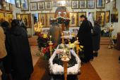 Архієпископ Никодим очолив чин поховання схіархімандрита Серафима (Загорського).