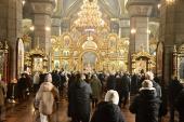 Неділя про митаря і фарисея. Божественна літургія у Спасо-Преображенському кафедральному соборі.