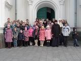 Діти із недільної школи відвідали святині міста Києва.