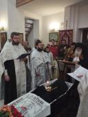 У храмі святої Рівноапостольної Княгині Ольги відбулося відспівування монахині Ольги, першої насельниці обителі святої Анастасії Римлянині