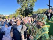 НОВОГУЙВИНСЬКЕ. ПРЕСТОЛЬНЕ СВЯТО В ХРАМІ НА ЧЕСТЬ ПРЕПОДОБНОГО СЕРГІЯ РАДОНЕЗЬКОГО