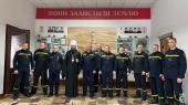 Відбулась зустріч митрополита Никодима та представників ДСНС у Житомирській області