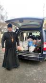 Десяту партію допомоги передали духовенство та віруючі православних храмів м. Бердичева українським захисникам